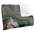 thumbnail image 3 of The Lord of The Rings Blanket, 50'x60' Prancing Pony Sign Silky Touch Super Soft Throw Blanket, 3 of 6