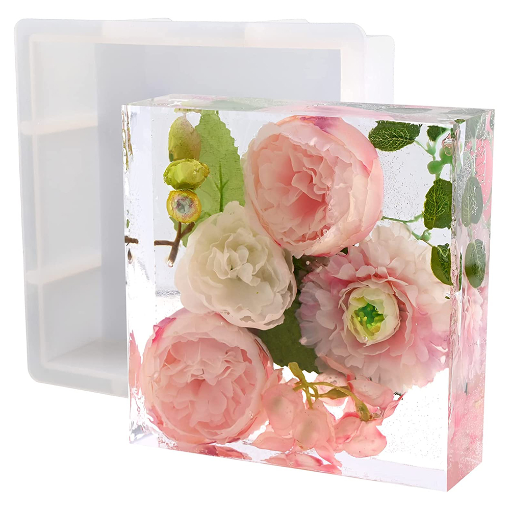 Large Resin Molds, Epoxy Silicone Molds for Resin Casting, Deep Epoxy