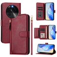 thumbnail image 3 of Funda para OPPO Find X6 5G Cartera de Mano con Cremallera y Correa Cruzada Desmontable, 3 of 5