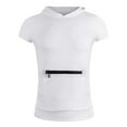 thumbnail image 4 of Joower Mens Tank Top Men's Muscle Shirts White Dress Shirt Mens Sleeveless Shirts Cool Tank Tops for Men Mens White Undershirts Undershirt, 4 of 5
