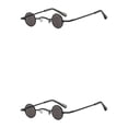 thumbnail image 2 of Sonducket Lentes de CA Gafas de sol de metal Marco Gafas decorativas Gafas Type4 NO4, 2 of 6