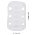 thumbnail image 2 of Funda protectora de silicona para botella de leche de bebé, funda protectora para botella, 3 uds., 2 of 2