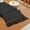 Black, variant on AIGIA Rustic Fall Table Runner with Tassels Boho Farmhouse Thanksgiving Table Runners for Holiday Party Wedding Dining Table Decor
