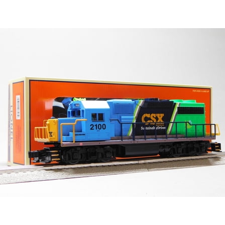 LIONEL CSX GP38 #2100 LIONCIHEF 2.0 DIESEL LOCOMOTIVE ENGINE O GAUGE 2534010