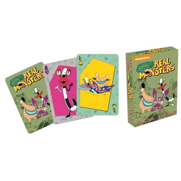 Aaahh!!! Real Monsters Playing Cards