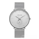 thumbnail image 2 of Reloj de cuarzo ultrafino con correa de malla de cuarzo para hombre, reloj sencillo y fino, reloj de moda para hombre, 2 of 2