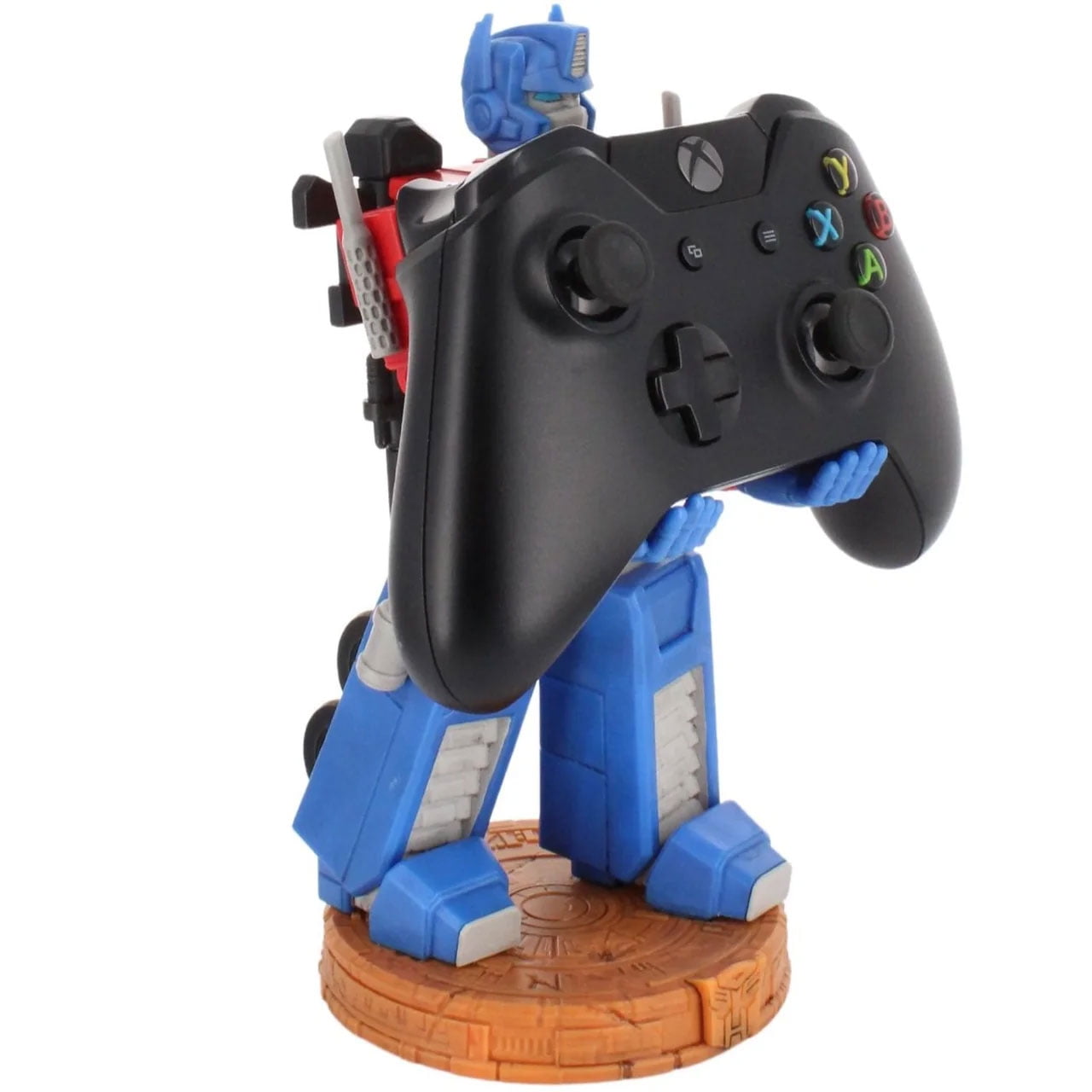 Exquisite Gaming Transformers: Optimus Prime Cable Guy Phone and Controller Holder