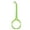 Green, variant on Dental Floss Pick with Ergonomic Handle and Hook Design for Oral Care Suitable for Removing Food Debris and Plaque from Teeth and Gums
