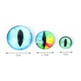thumbnail image 2 of 20Pcs Glass Doll Eye Making DIY Crafts For Toy Dinosaur Animal Eyes Accessories, 2 of 14