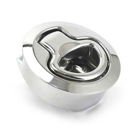 

Universal Flush Pull Slam Latch Durable Zinc Alloy Pulling Ring for Boat Trailer