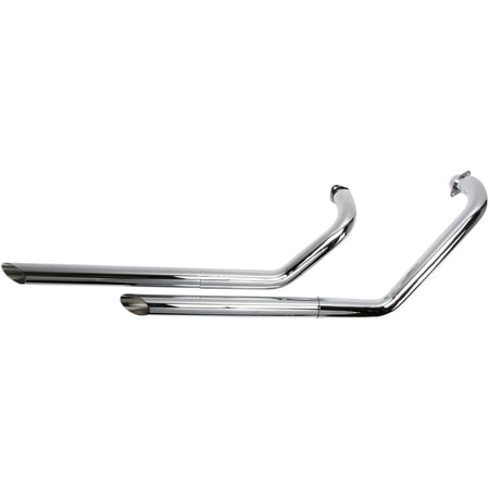 Slash-Cut Tips Exhaust System