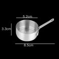 thumbnail image 2 of Bgsha Stainless Steel Small Non-Stick Milk Pan Saucepan Boiling Pan Tea Pan, 2 of 6