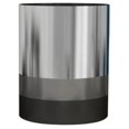 thumbnail image 1 of Tatara Group  TR8H Triune Collection 7.5 Quart Wastebasket - Platinum 3 Tone Finish, 1 of 1