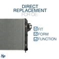 thumbnail image 6 of Spectra Premium CU2481 Automotive Radiator, 6 of 7
