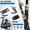 thumbnail image 2 of Complete Fishing Rod and Reel Combo Kit with Tackle Box, Lures, Tools & Bank Holder for Men, 2 of 8