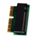 thumbnail image 3 of 2 X Adaptador De Convert E 12 + 16 Pinzas Para Mano De Obra Exquisita Industria Ciencia Creativo Baoblaze SSD Convert Card para Macbook, 3 of 8