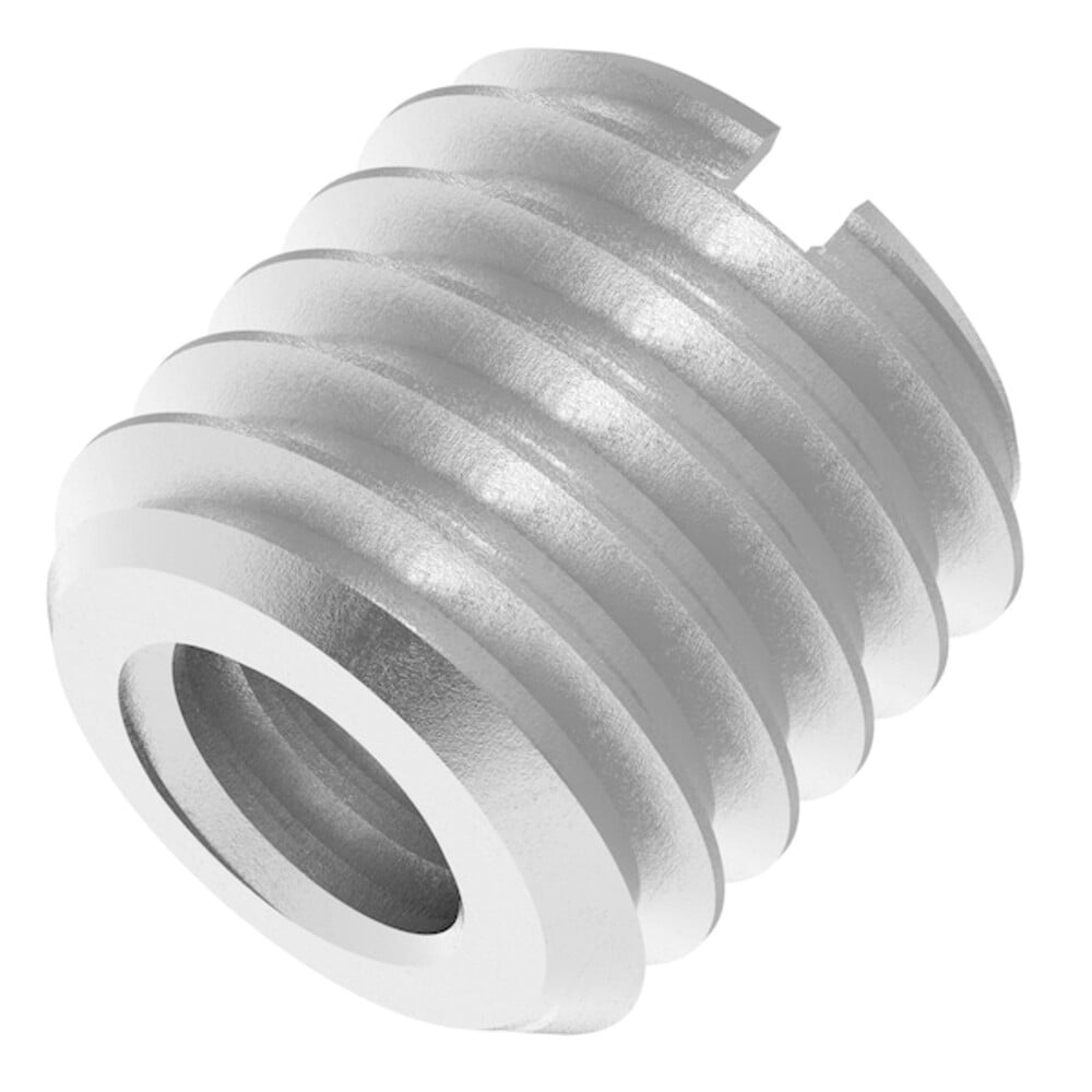 E-Z LOK™ Threaded Insert - Screw Locking - Carbon Steel - 5/16-18 x 1/2-13 (Pack of 10)