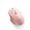 pink, variant on 2.4G Bluetooth Dual-Mode Rechargeable LED Computer Notebook Silent Wireless Mouse ,Yellow