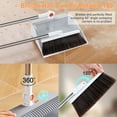 thumbnail image 4 of Maoface Broom and Dustpan Set for Home,39'' Broom Dustpan Combo with Dustpan Teeth to Clean Hair, 4 of 18