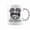 Black, variant on Messy Bun Hair Tie Dye Rainbow Kids Girls Hello Third Grade V2 Coffee Mugs