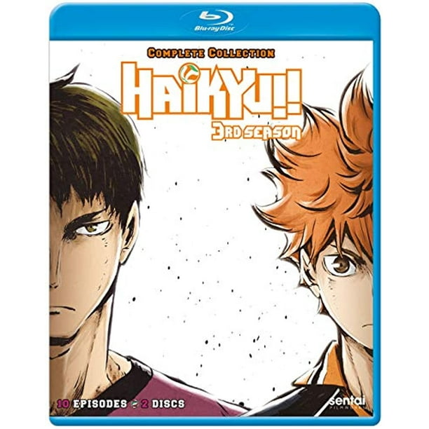 Haikyu!! The Complete Third Season (Blu-Ray) - Walmart Business