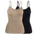 thumbnail image 1 of Set De Dos Blusas Mujer Tirantes Unitalla Casual Blusa Crop Top Dama, 1 of 5