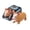 A, variant on Fidget Toys Squishy Dog Shaped Stress Relief Accessory for Adults, Simulated Slow Rising Resilience Tactile Sensory Gadget for Office Pressure and Anxiety