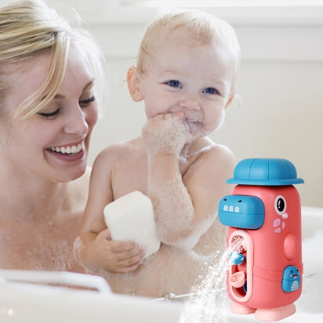 Juguetes de piscina, juguetes para bebés, juguetes para niños pequeños, animales con ruedas de agua, juguetes para el baño para niños, juguetes geniales para el baño de animales, juguetes para niños d