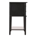 thumbnail image 5 of Passion Furniture PF-G064-N 28 x 16 x 22 in. Newton 2-Drawer Nightstand, Black, 5 of 5
