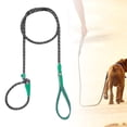 thumbnail image 6 of Gazechimp Dog Chain Dog Training Leash Puppy Ribbon Traction Rope for Running Home Outdoor Green, 6 of 8