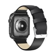 thumbnail image 5 of ALMNVO Cover Compatible with Apple Watch Case 44mm 45mm 41mm 40mm 42mm 38mm Carbon Fiber Bumper Protector Frame iWatch Series 8 7 4 5 6 SE 3, 5 of 8