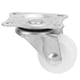 thumbnail image 1 of Rueda giratoria, 4 piezas Rueda giratoria de nailon de 1 pulgada Rueda universal compacta y liviana, 1 of 11