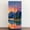 Color 4, variant on Self Adhesive Vinyl Refrigerator Wrap Set South Sister Broken Top Sunset from Sparks Lake Oregon Door Mural Removable Fridge Sticker Peel and Stick Full Door Cover Decal Kitchen Bar Decor