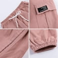 thumbnail image 5 of Girls & Women's Cargo Jogger Pants, 5 of 6