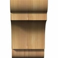 thumbnail image 2 of 6"W x 10"D x 10"H New Brighton Rough Sawn Corbel, Western Red Cedar, 2 of 9