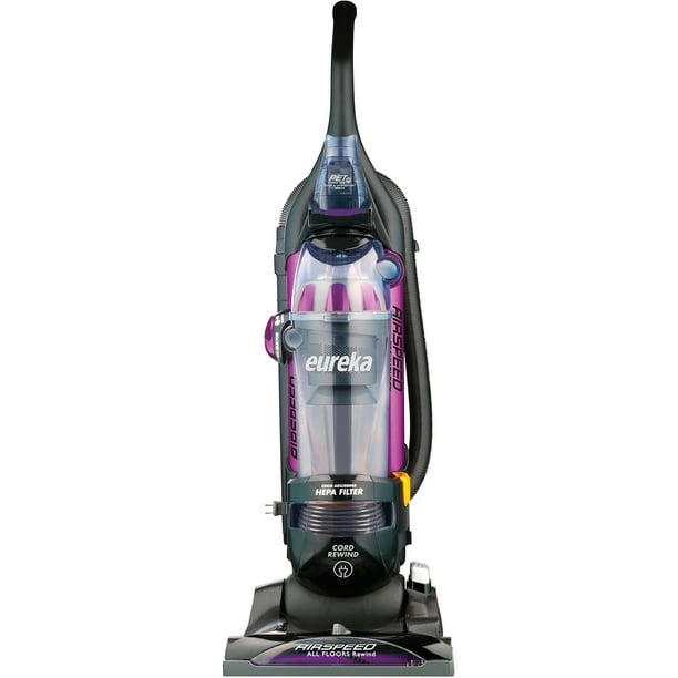 Eureka AirSpeed Pro All Floors Rewind Pet Bagless Upright Vacuum, AS1061A
