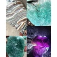 thumbnail image 3 of Natural stone necklace, raw stone crystal pendant, 3 of 5
