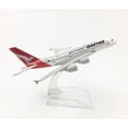 thumbnail image 1 of Modelo original de avión Airbus A380, modelo de avión fundido a presión, modelo de metal 1:400, juguete de avión, regalo de colección, 1 of 8