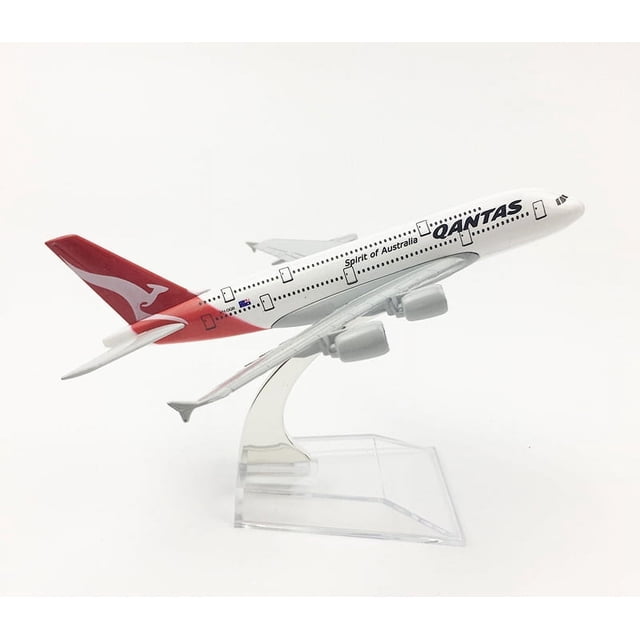 Modelo original de avión Airbus A380, modelo de avión fundido a presión, modelo de metal 1:400, juguete de avión, regalo de colección
