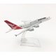 thumbnail image 1 of Modelo original de avión Airbus A380, modelo de avión fundido a presión, modelo de metal 1:400, juguete de avión, regalo de colección, 1 of 8