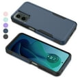 thumbnail image 2 of Hisdou Cover For Motorola Moto G 5G 2024,Moto G Play 5G 2024 Case,2-in-1 Cover Dual Layer Ultra Slim Cell Phone Shockproof Case Hybrid Anti-Scrath Skin For Moto G 5G 2024 or Moto G Play 5G 2024,Blue, 2 of 5