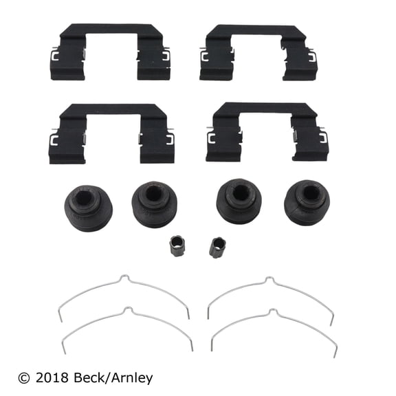 BeckArnley 084-1762 Disc Brake Hardware Kit