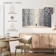 thumbnail image 5 of Elephant Stock Stroll Together Wall Art - Horizontal Canvas Wall Art - Living Room Wall Decor - Love Canvas - Blue And Gray Decor By Ekaterina Ermilkina - 36" x 24", 5 of 8