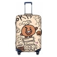 thumbnail image 1 of BTS BT21 Engrosado Cubierta De Equipaje 18/24/28/32 Pulgadas Alta Elástica Maleta De Viaje Spandex Protectora, 1 of 4