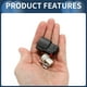 thumbnail image 5 of Conector de enchufe impermeable de 4 pines para faros, conector hembra de terminal de cable para Harley-Davidson 1 juego, 5 of 6