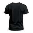 thumbnail image 5 of Fanxing Mens V Neck Undershirts Under $10 Black Stretch Blend Undershirt Tops M, 5 of 8