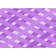 thumbnail image 1 of Ahgly Company Machine Washable Indoor Rectangle Transitional Violet Purple Area Rugs, 7' x 9', 1 of 7
