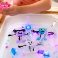 thumbnail image 3 of Glo Pals 4-Pack Replacement Light-Up Cubes - Lumi, 3 of 7