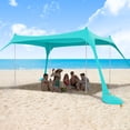 thumbnail image 1 of Carpa de playa ihuan 305 x 305 cm UPF50+, refugio exterior para 8 personas, 1 of 6