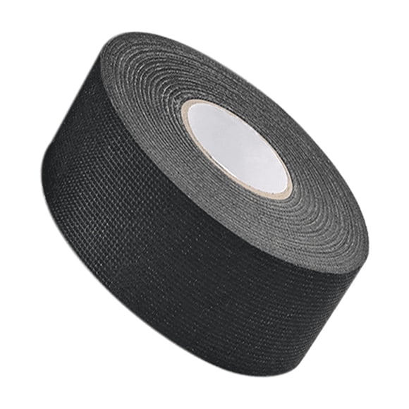 Black Car Flannel Tape Flame Retardant Insulating Adhesive Tape Velvet Harness Tape 9/15mmx25m 9mmx25m